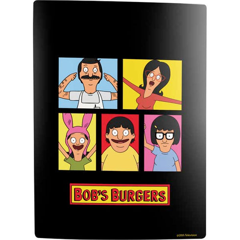 Bobs Burgers Tiles PS5 Digital Edition Console Skin